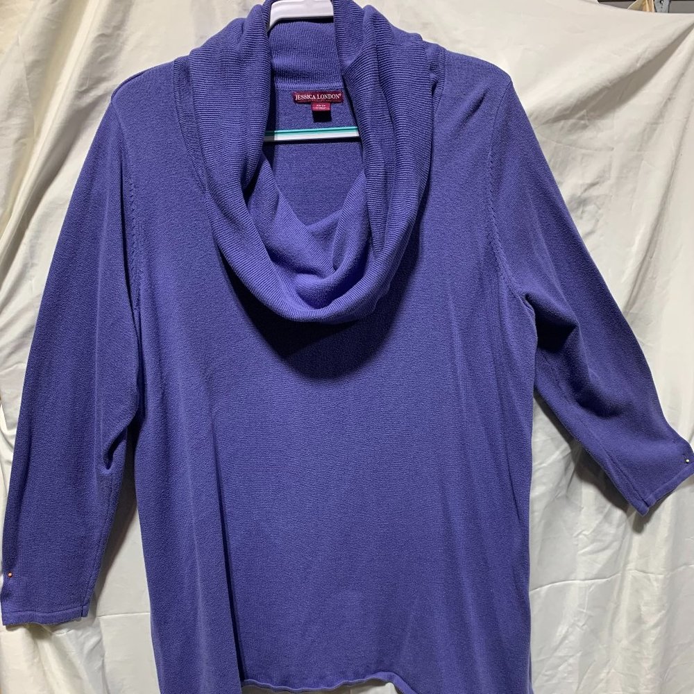 Jessica London Purple Sweater - 22/24